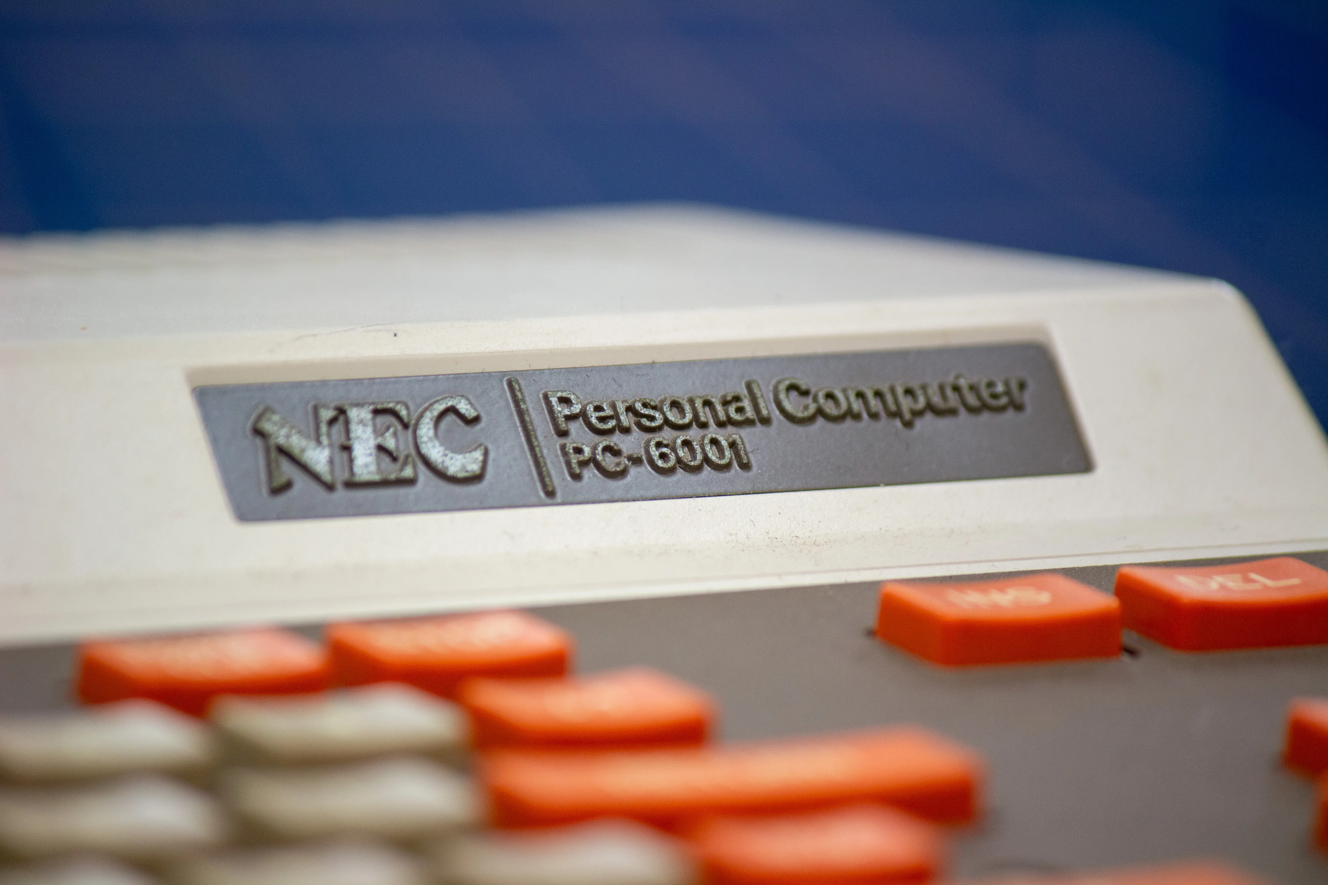 NEC PC-6001 動作確認済 機器修理奮闘録PC-6001編 - 名古屋工業大学コンピュータ倶楽部 NITMic