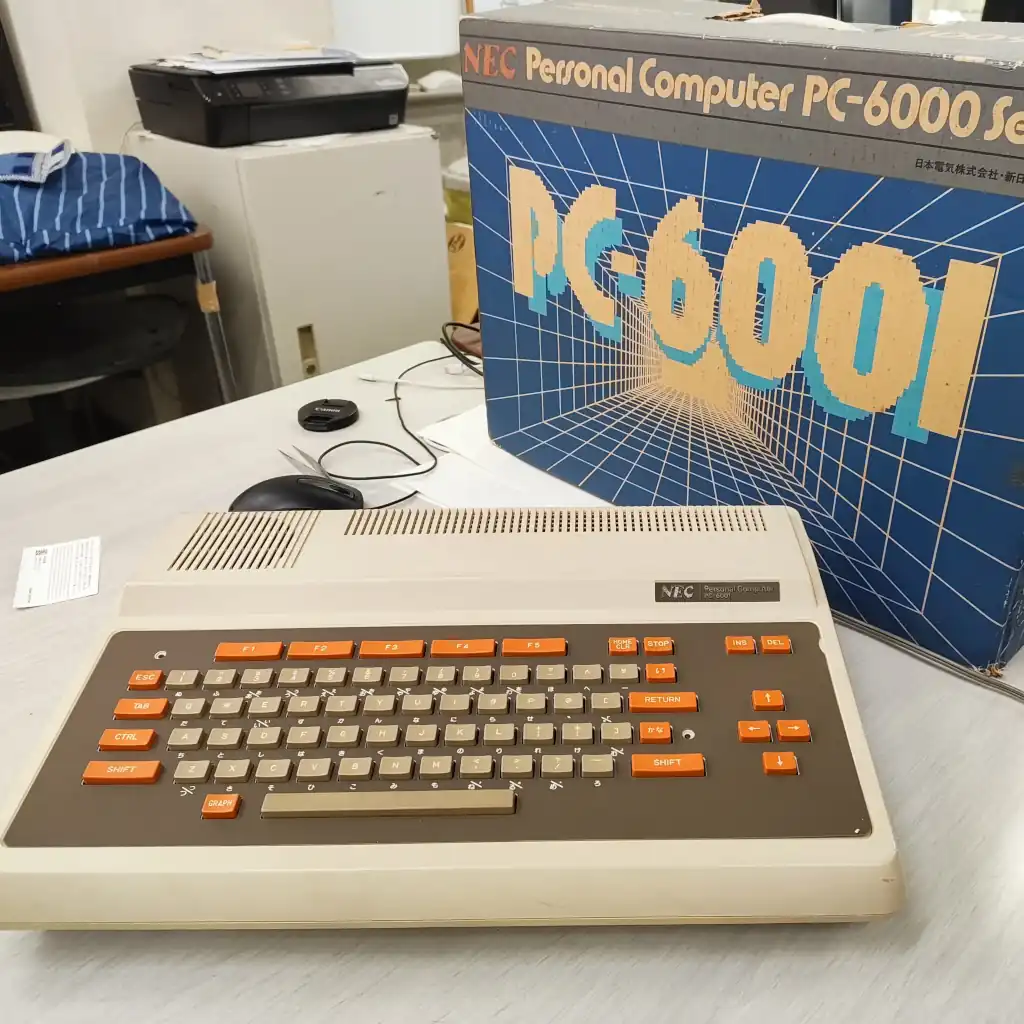 機器修理奮闘録PC-6001編