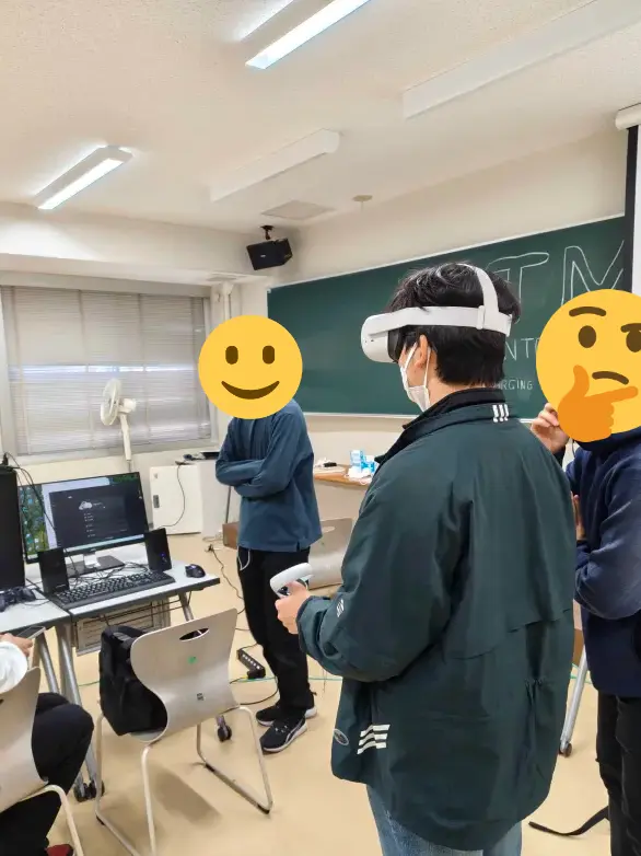 VRボウリング_プレイ中