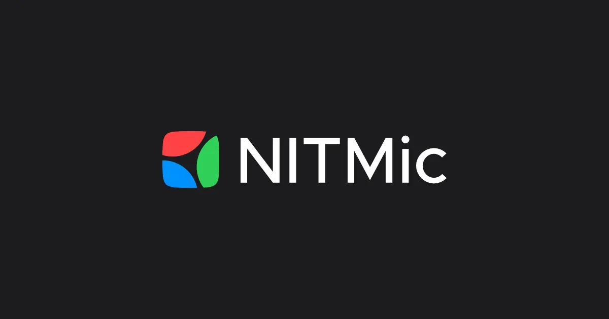 NITMic のロゴをリニューアルしました