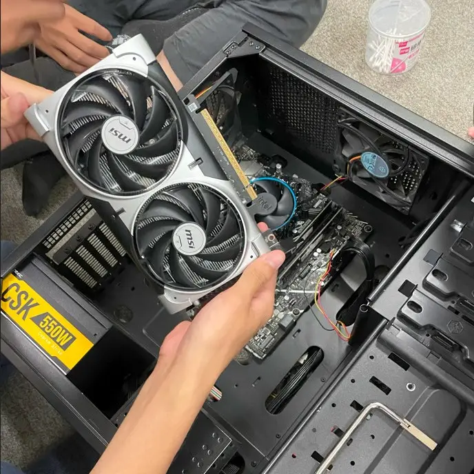 部室PCの更新&組み立て大会